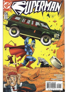 Комикс 1997-06 Superman 124