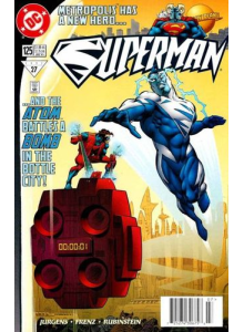 Комикс 1997-07 Superman 125