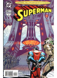 Комикс 1998-12 Superman 140