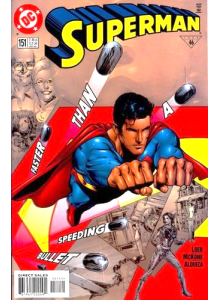 Комикс 1999-12 Superman 151