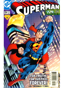 Комикс 2000-03 Superman 154