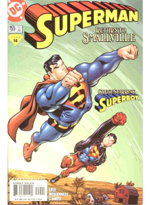Комикс 2000-04 Superman 155