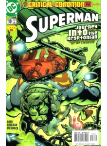 Комикс 2000-07 Superman 158