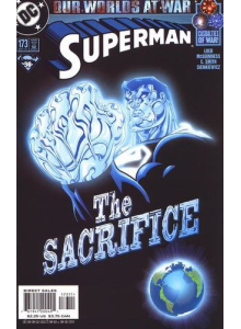 Комикс 2001-10 Superman 173