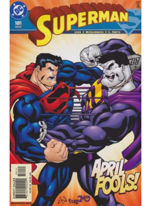 Comics 2002-06 Superman 181