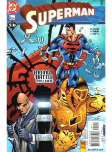 Комикс 2002-11 Superman 186