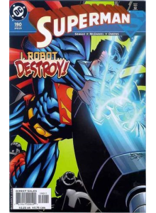 Комикс 2003-04 Superman 190