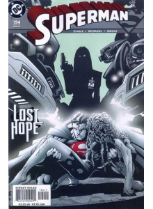 Комикс 2003-08 Superman 194