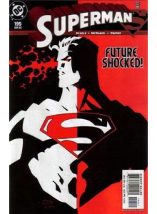 Комикс 2003-09 Superman 195