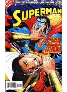 Комикс 2005-06 Superman 216