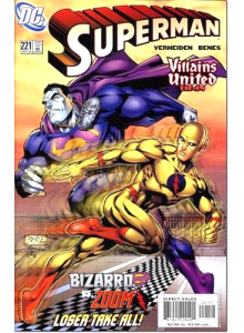 Комикс 2005-11 Superman 221