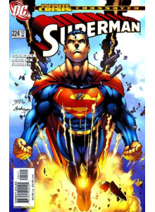 Комикс 2006-02 Superman 224