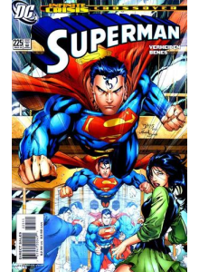 Комикс 2006-03 Superman 225