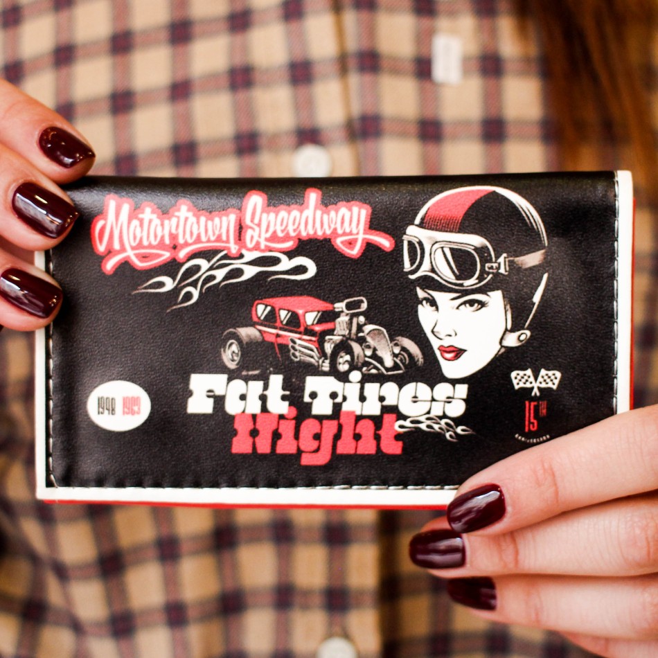 Tobacco Pouch Motortown Speedway