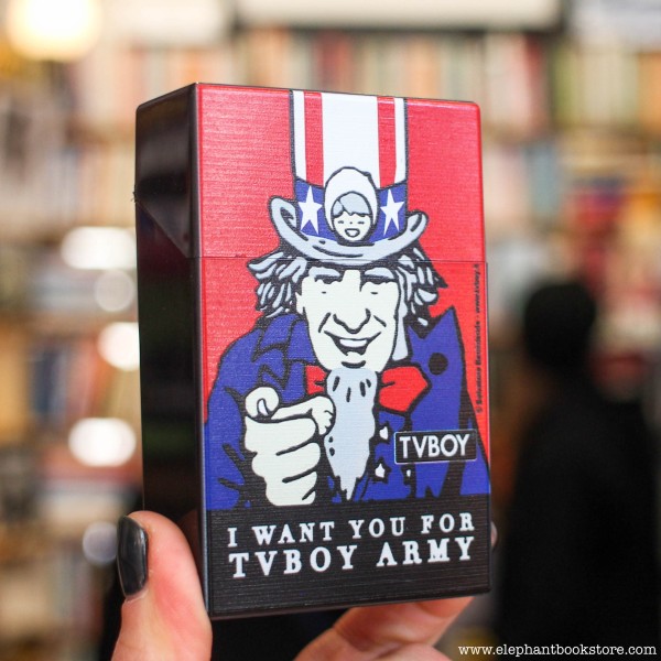 Plastic Cigarette Box I Want You for TVBOY Army 1