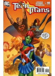 Comics 2006-12 Teen Titans 40