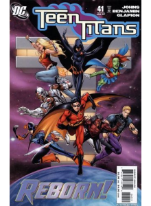 Comics 2007-01 Teen Titans 41