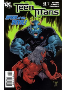 Comics 2007-02 Teen Titans 42