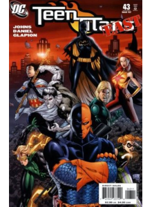 Comics 2007-03 Teen Titans 43