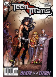 Comics 2007-07 Teen Titans 47