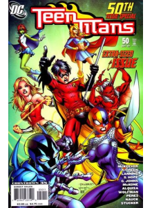 Comics 2007-10 Teen Titans 50