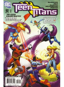 Comics 2007-12 Teen Titans 52