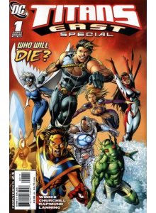 Comics 2008-01 Teen Titans East 1