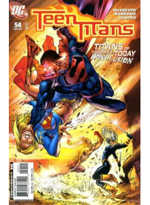 Comics 2008-02 Teen Titans 54