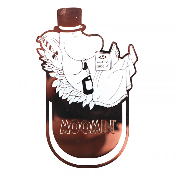 MOOMIN - Metal Bookmark | Moomin Papa 1