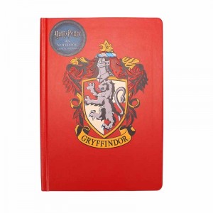 A5 Notebook - Harry Potter Gryffindor