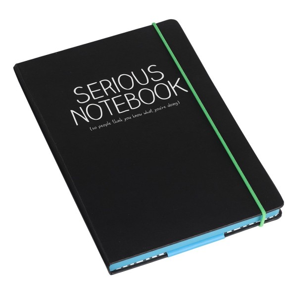 A5 Тефтер Serious Notebook HAP101 1