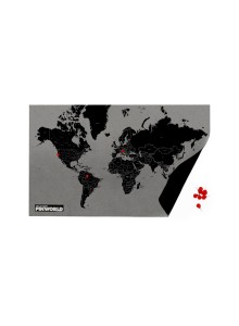 Карта Pin World Малък Размер