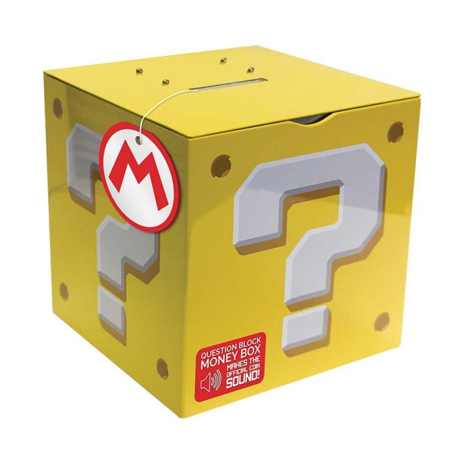 Money Box. Бумажный куб с вопросом из Марио. Super Mario 64 Block блок знак вопроса. Super Mario question Block Кружка.