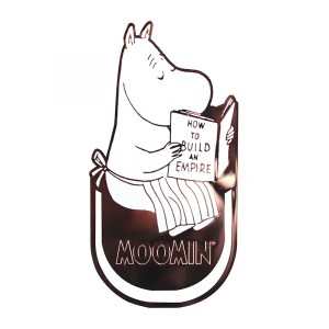 Metal Bookmark Moomin Mamma MARKMO02