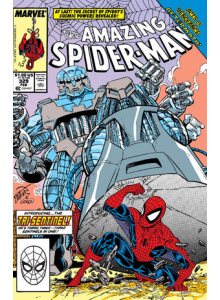 Комикс 1989-10 The Amazing Spider-Man 321