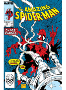 Комикс 1988-07 The Amazing Spider-Man 302