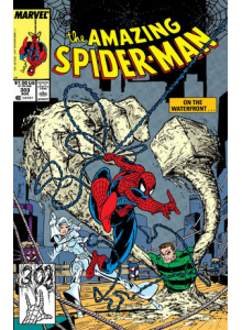 Комикс 1988-08 The Amazing Spider-Man 303