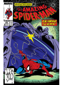 Комикс 1988-09 The Amazing Spider-Man 305
