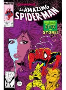 Комикс 1988-11 The Amazing Spider-Man 309