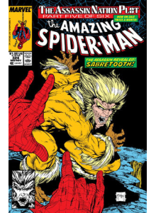 Комикс 1989-11 The Amazing Spider-Man 324