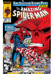 Комикс 1989-11 The Amazing Spider-Man 325