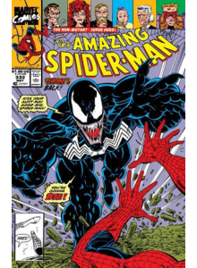 Комикс 1990-05 The Amazing Spider-Man 332