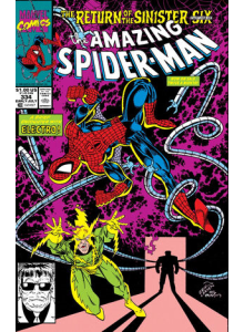 Comics 1990-07 The Amazing Spider-Man 334