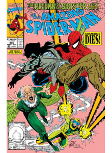 Комикс 1990-08 The Amazing Spider-Man 336