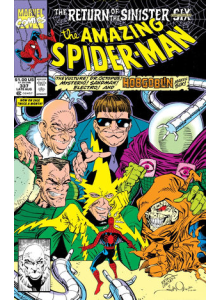 Comics 1990-08 The Amazing Spider-Man 337