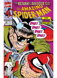 Комикс 1990-09 The Amazing Spider-Man 339
