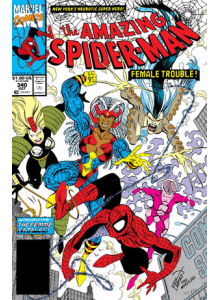 Comics 1990-10 The Amazing Spider-Man 340