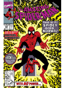 Comics 1990-11 The Amazing Spider-Man 341