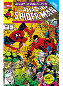 Комикс 1991-01 The Amazing Spider-Man 343