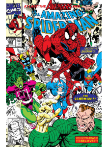 Комикс 1991-06 The Amazing Spider-Man 348
